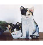 Calico Kittens Silent Companion